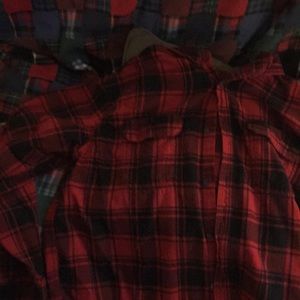Flannel shirt